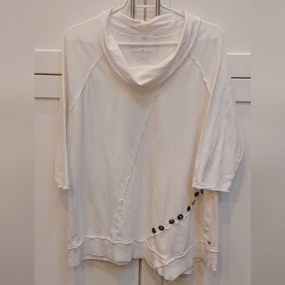 Neon Buddha Cowl Neck Top - Picture 4 of 7